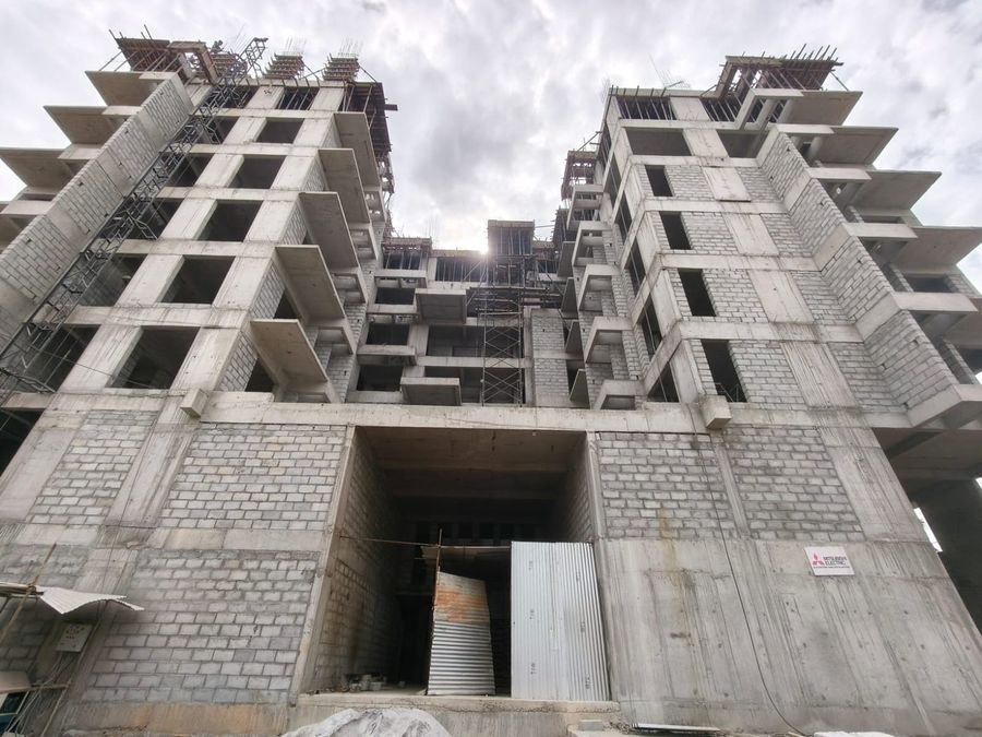 Magnolia Delight under construction, 9 July 2026